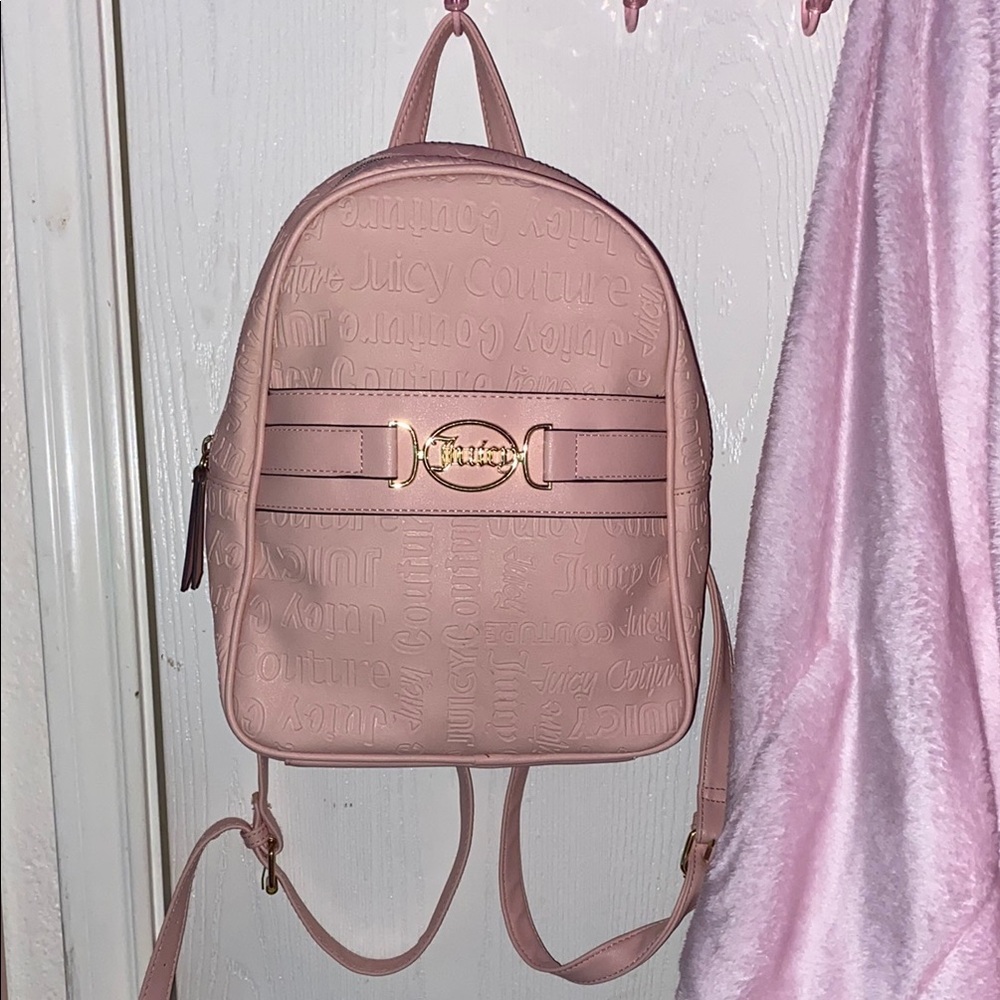 Juicy Couture Pink Backpack